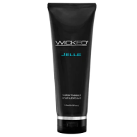 Wicked Jelle Water Based Anal Lubricant 240ml